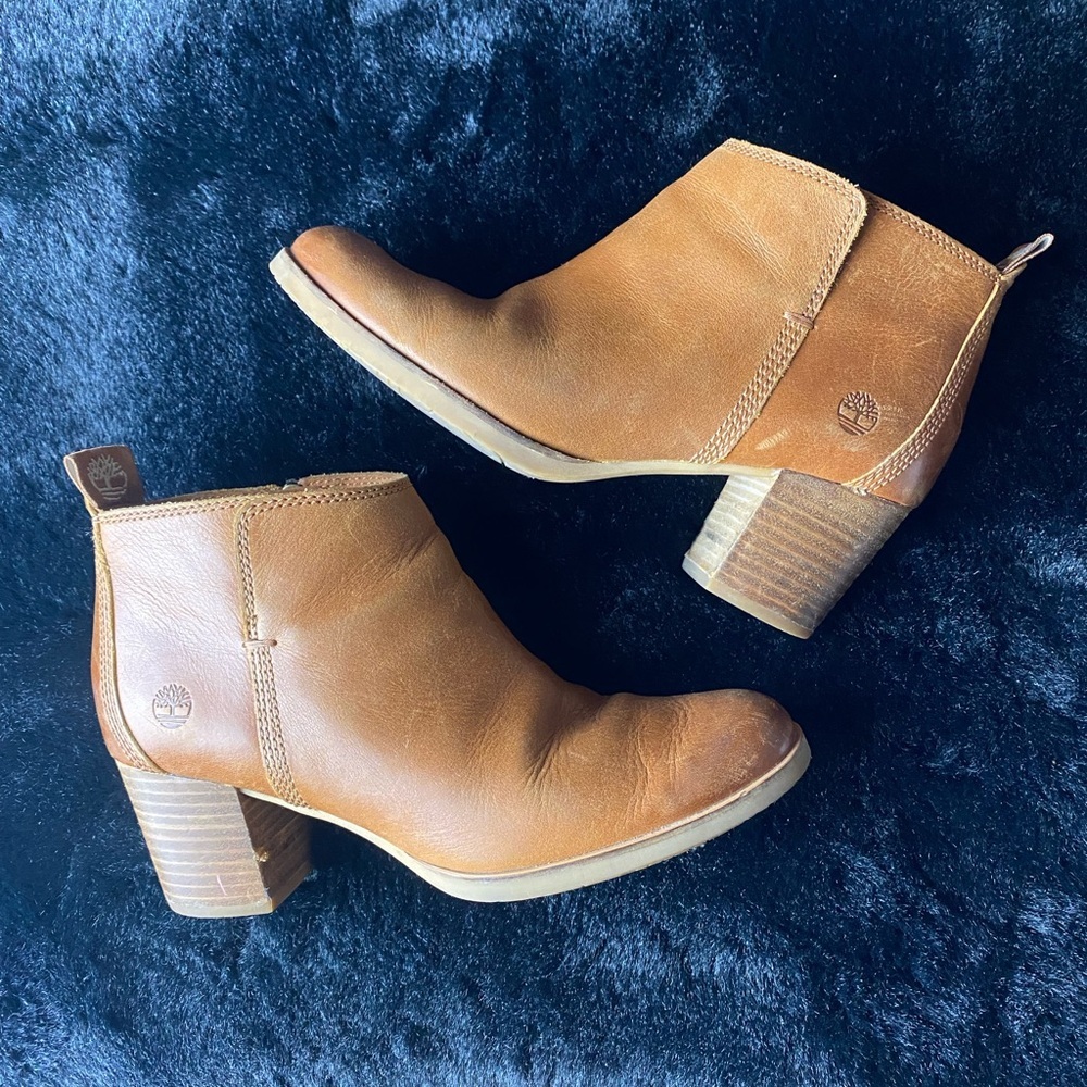 TIMBERLAND WOMEN'S ELEONOR STREET ANKLE Bootie US 8
